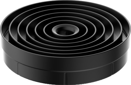 BORA PURE AIR INLET NOZZLE BLACK