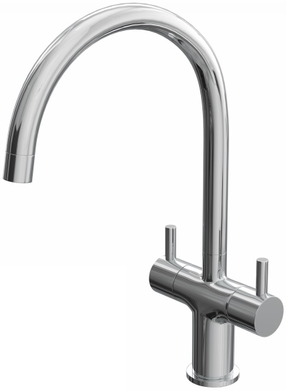 REGINOX BENI DUAL LEVER TAP - CHROME