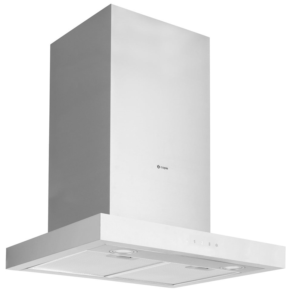 CAPLE 60CM BOX CHIMNEY HOOD S/S