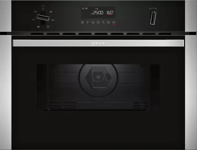 N50 NEFF COMPACT 45CM MICROWAVE COMBI OVEN