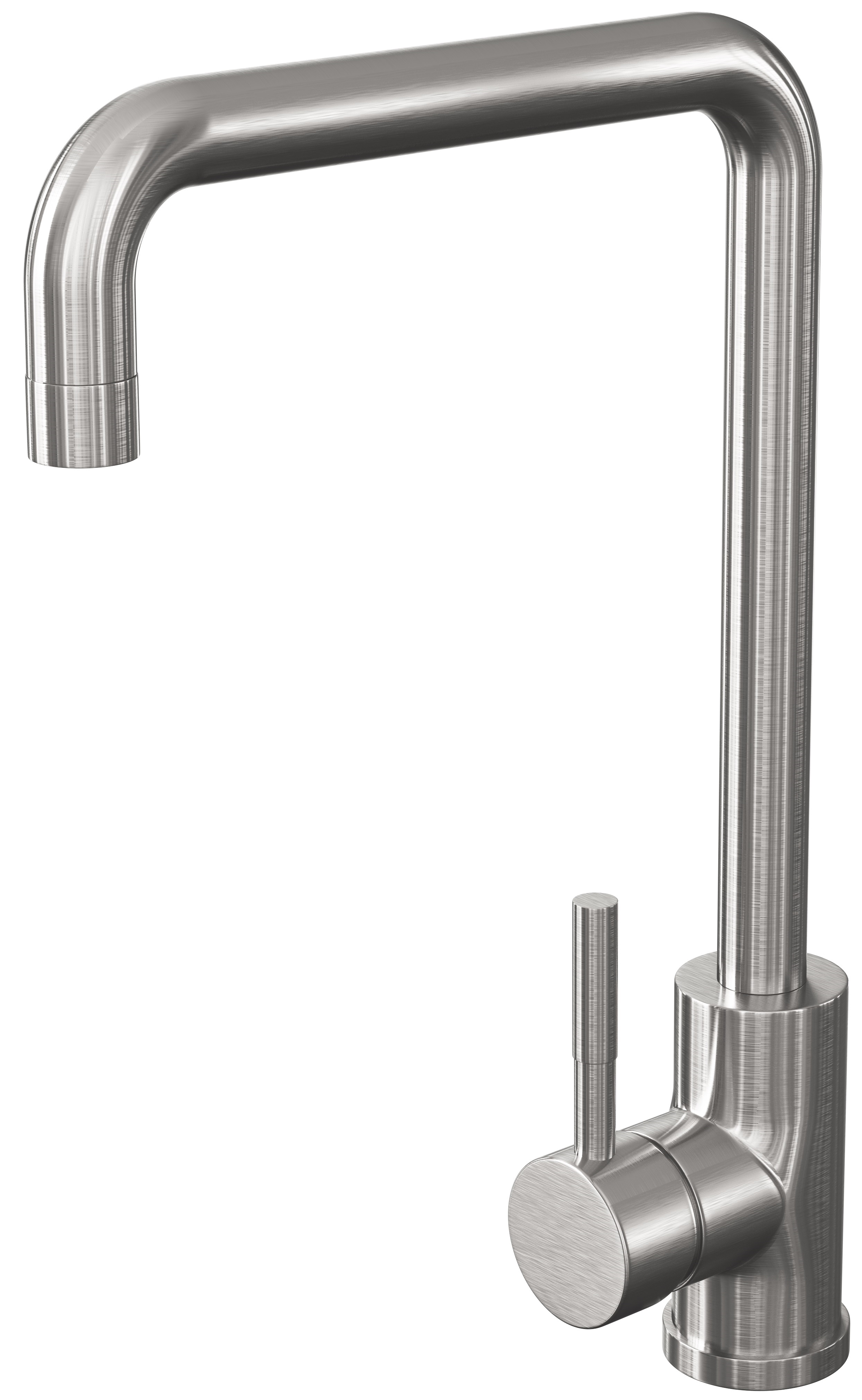 REGINOX CAMBRIDGE SINGLE LEVER TAP - BRUSHED NICKEL