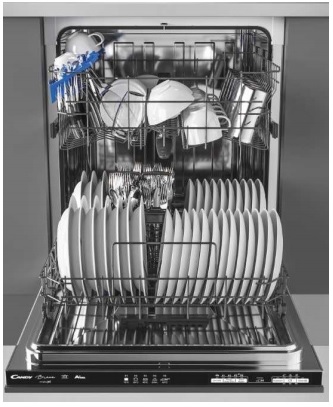 CANDY 60CM BUILT IN DISHWASHER