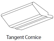 3M TANGENT CORNICE - CARTMEL