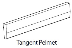 3M TANGENT PELMET - CARTMEL