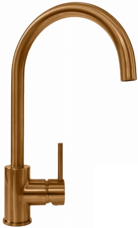 REGINOX KALIXI SINGLE LEVER TAP COPPER