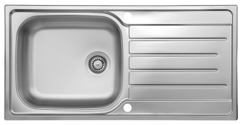 REGINOX SINGLE BOWL S/S SINK