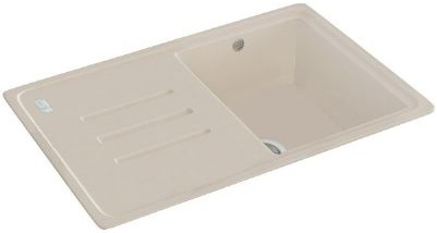 CARRON DEBUT 100 SINK CHAMPAGNE