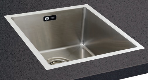 CARRON DECA 100 SINGLE BOWL S/S SQUARE SINK
