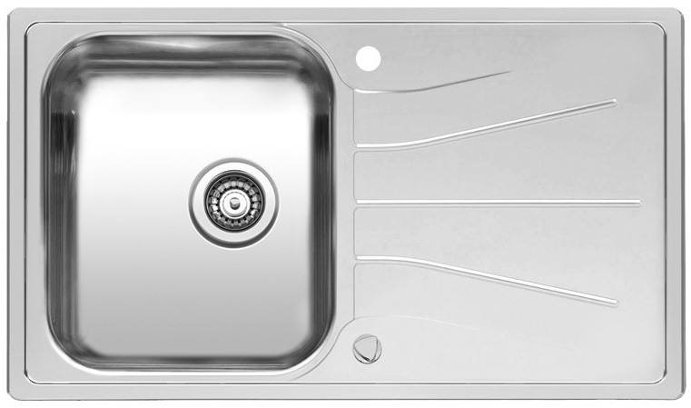 REGINOX DIPLOMAT SINGLE BOWL S/S POLISHED SINK