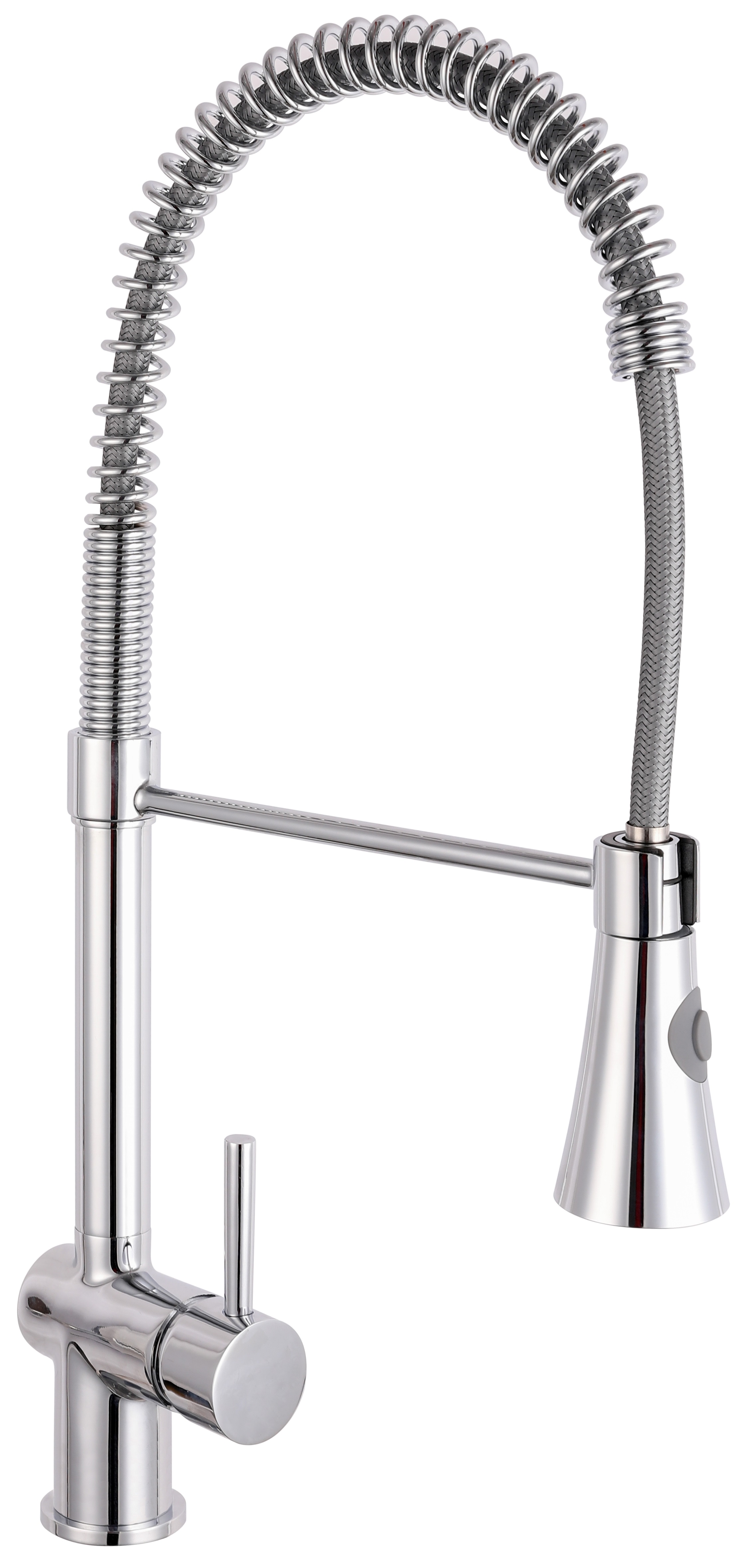 REGINOX DOURO SINGLE LEVER PULL DOWN SHOWER TAP - CHROME