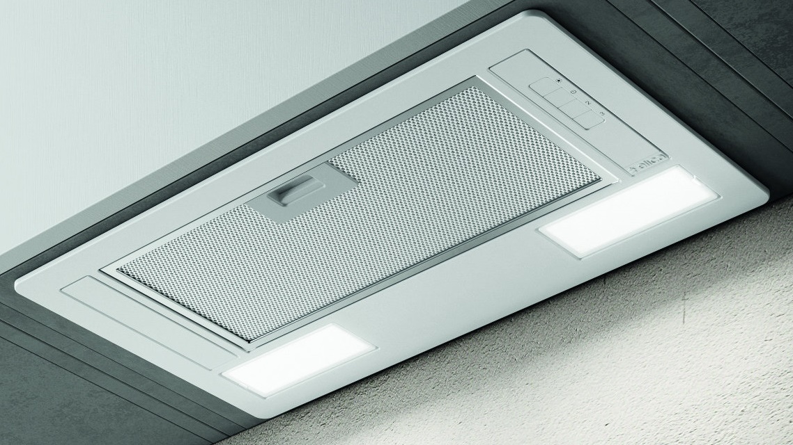 ERA 60CM BUILT IN LUX HOOD WHITE