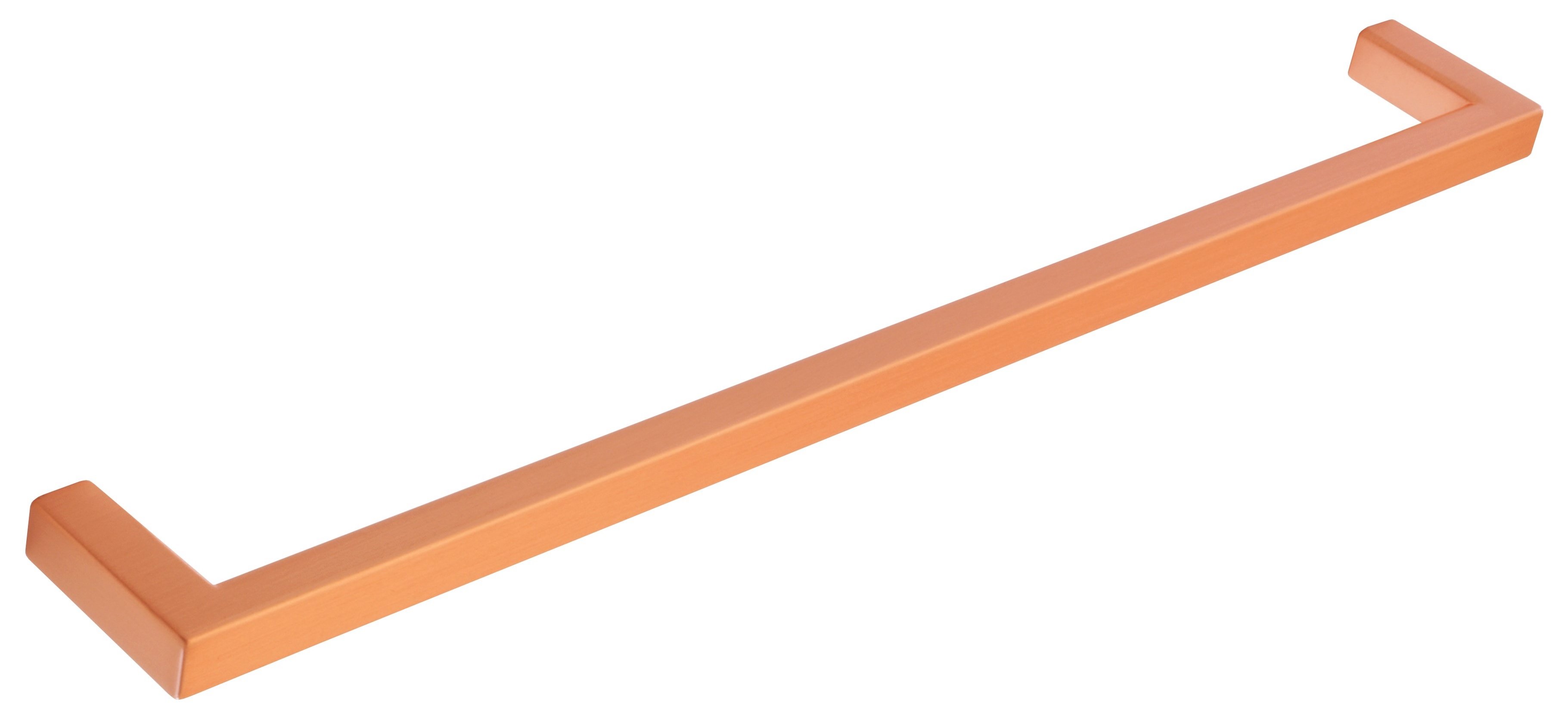 COPPER BAR HANDLE 168MM (160MM CENTRES)