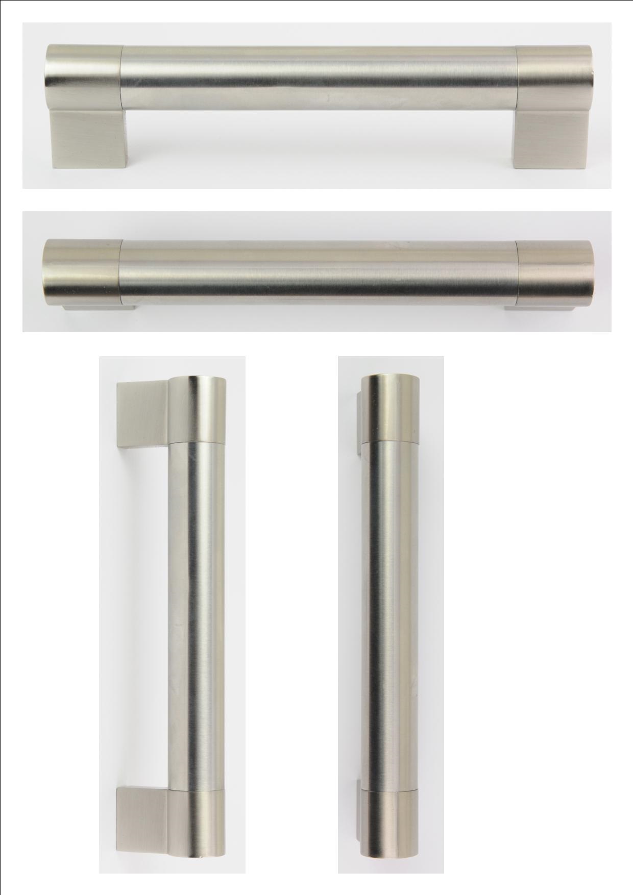 KEY BAR HANDLE 183MM (156MM CENTRES) - OLD CODE HS05