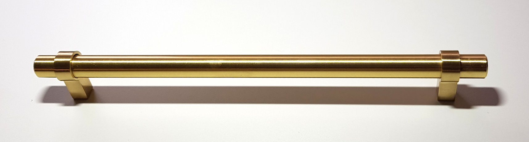 BRUSHED BRASS LEGATO HANDLE 265MM (224MM CENTRES)