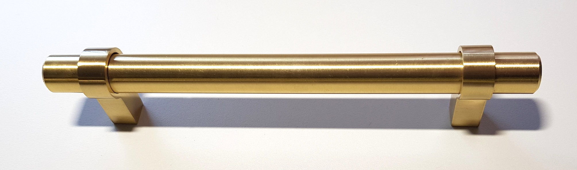BRUSHED BRASS LEGATO HANDLE 170MM (160MM CENTRES)
