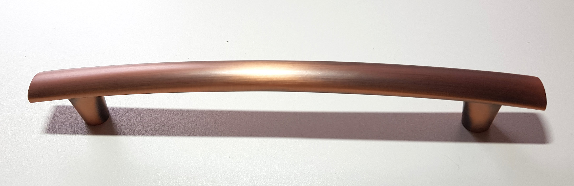 RIMINI AMERICAN BLACK COPPER HANDLE 200MM (160MM CENTRES)