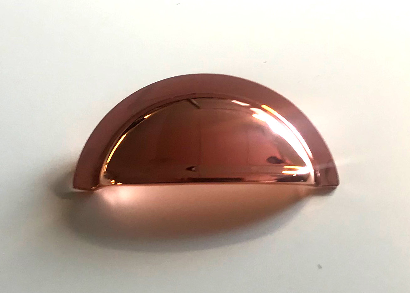 REFLECTIONS COPPER CUP HANDLE 94MM (80MM CENTRES)