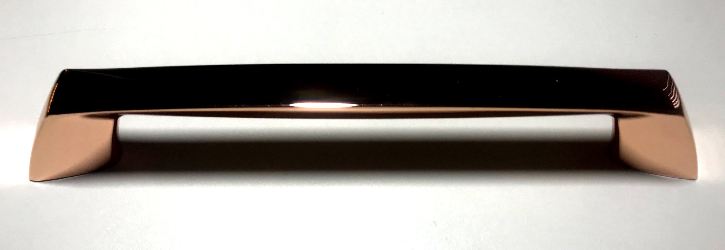COPPER INCLINATA HANDLE 190MM (160MM CENTRES)