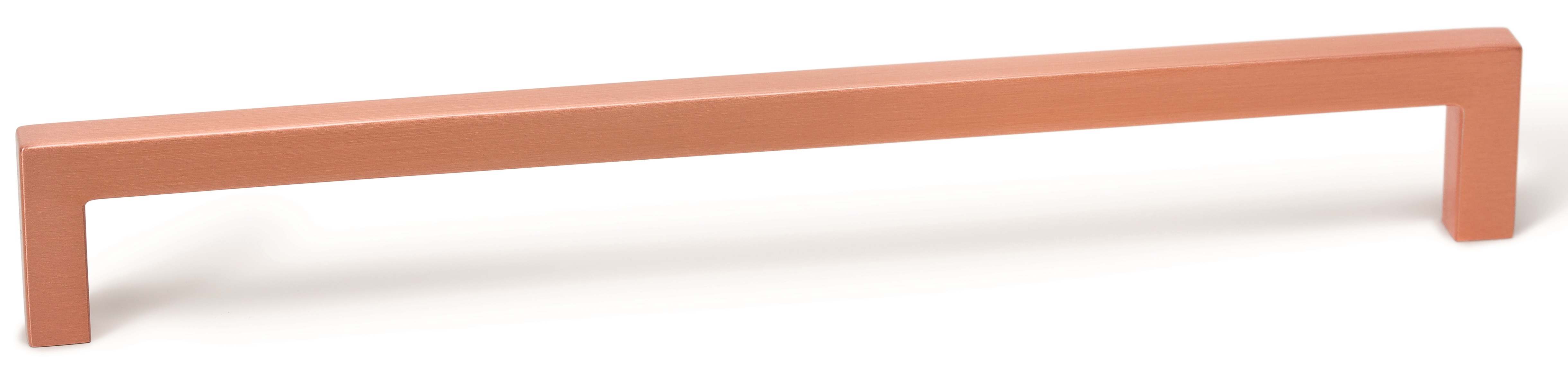 BRUSHED COPPER D HANDLE 137MM (128MM CENTRES)