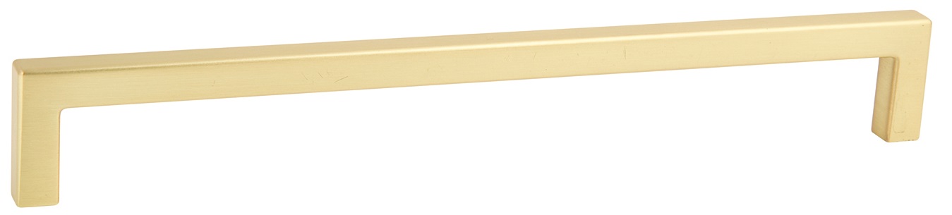 BRUSHED BRASS D HANDLE 137MM (128MM CENTRES)