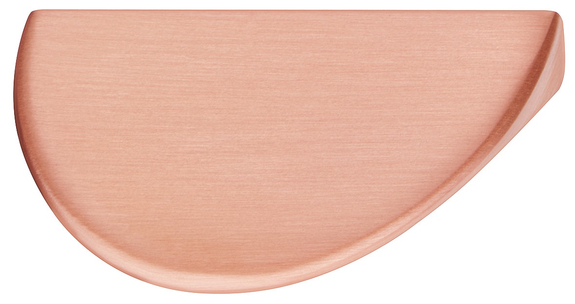 COPPER PULL HANDLE 50MM (32MM CENTRES) - OLD CODE HS74