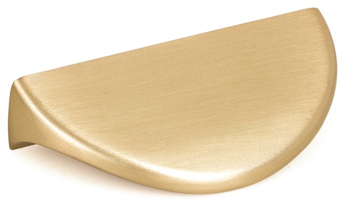 BRASS PULL HANDLE 50MM (32MM CENTRES)