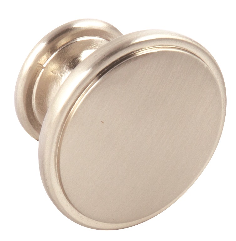 BRUSHED NICKEL KNOB 38MM - OLD CODE HS62