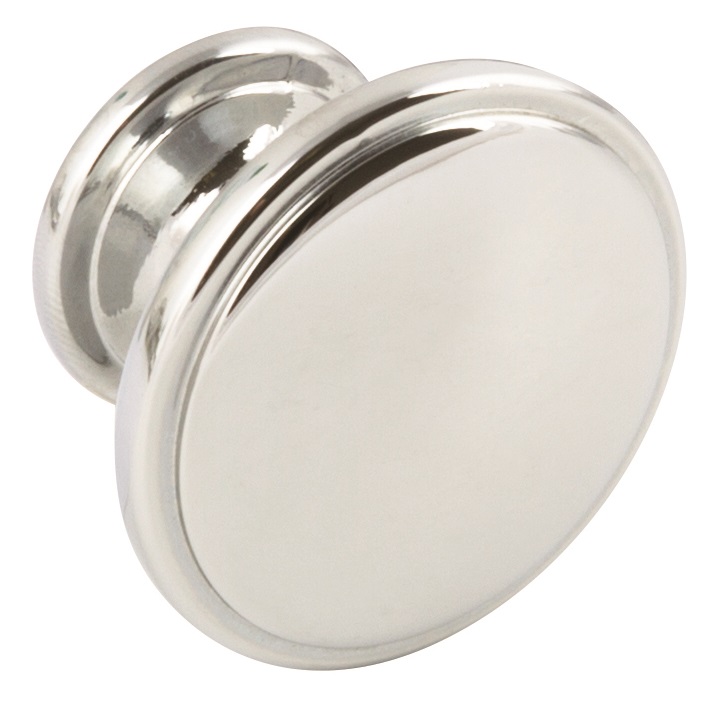 POLISHED CHROME KNOB 38MM - OLD CODE HS63