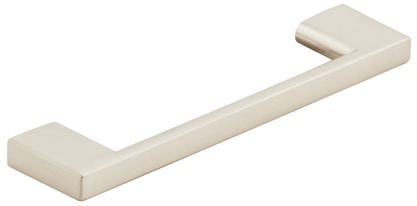 BRUSHED SLIM D HANDLE 353MM (320MM CENTRES) - OLD CODE HS10-B
