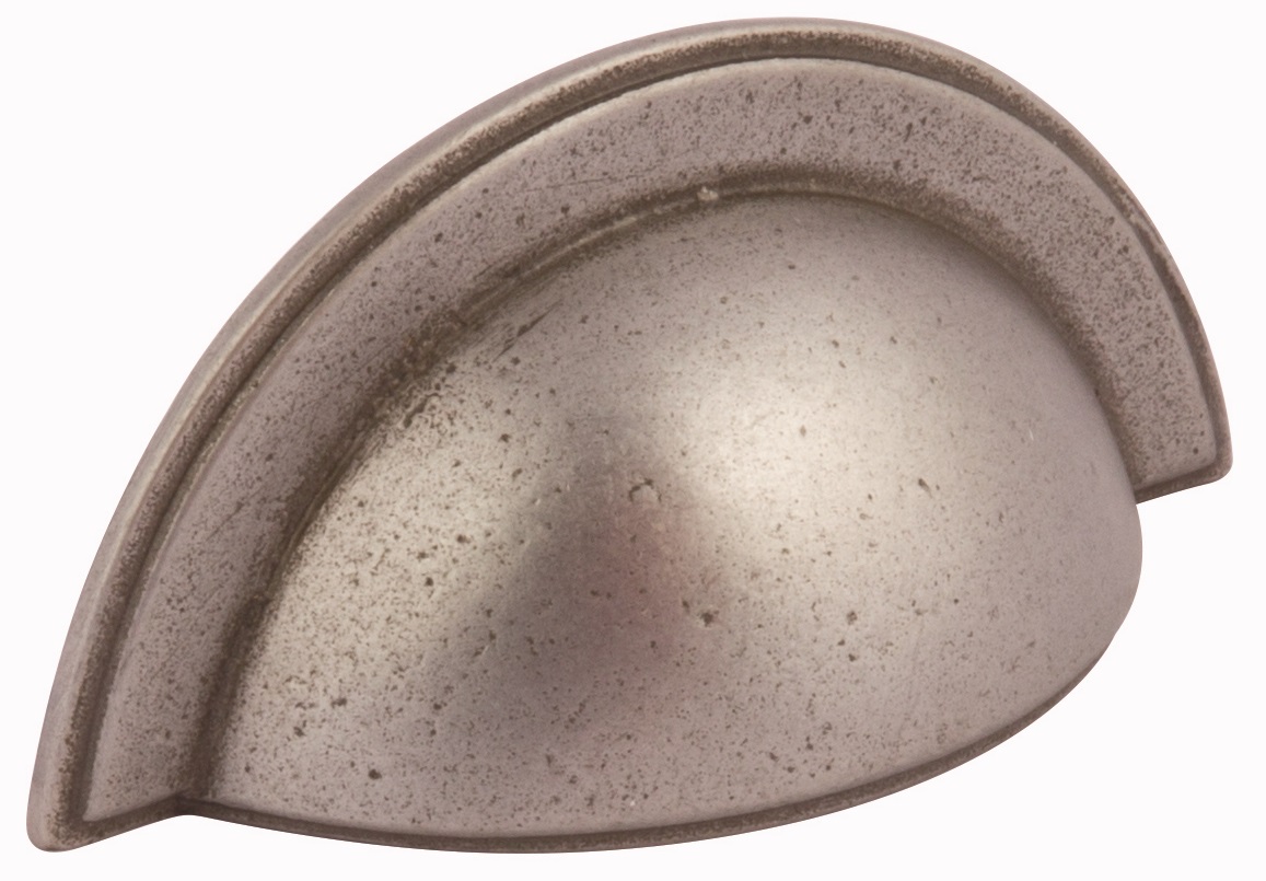 CAST IRON CUP 102MM (64MM CENTRES) - OLD CODE HS50