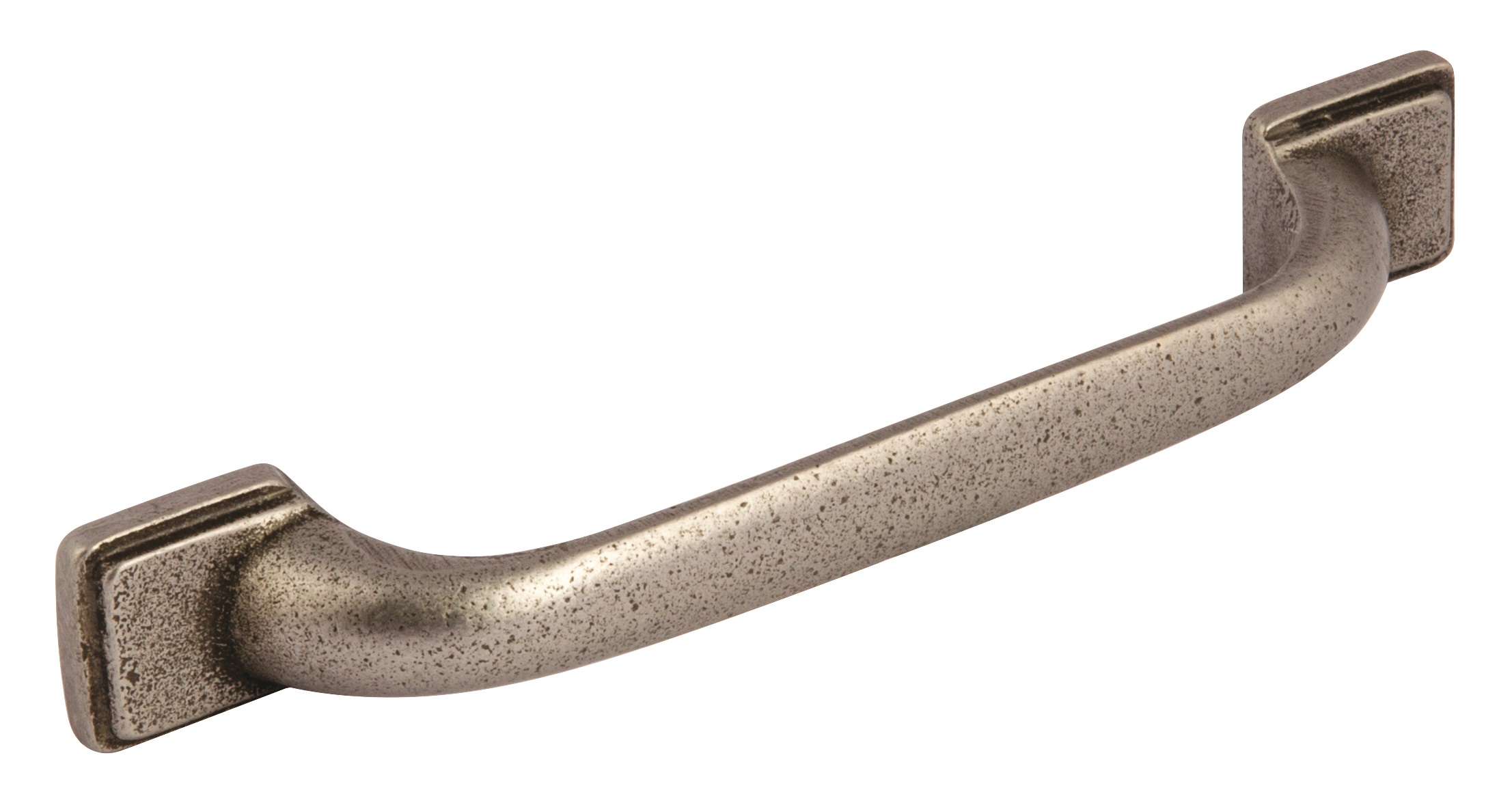 CAST IRON D HANDLE 168MM (128MM CENTRES) - OLD CODE HS51