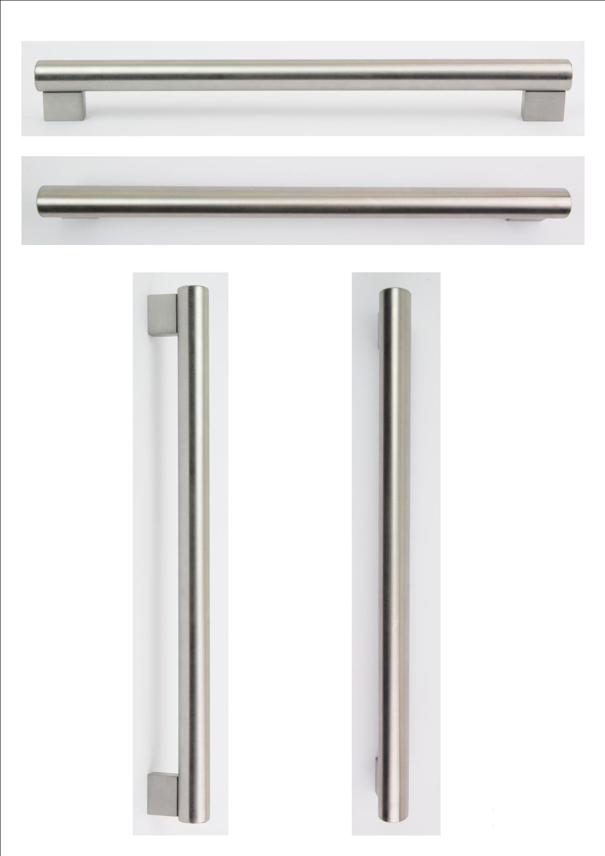 Massive Block end bar handle 335MM (292MM CENTRES) - OLD CODE HS35