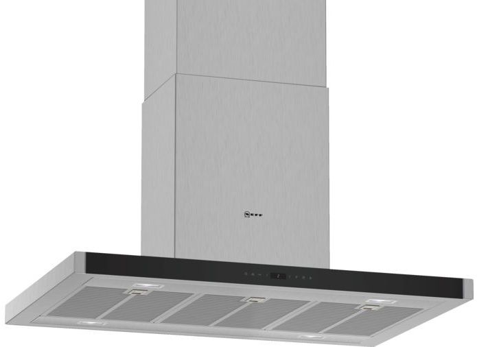 NEFF 90X60CM BOX ISLAND HOOD S/S