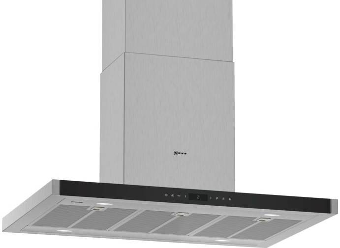 NEFF 90X60CM BOX ISLAND HOOD S/S