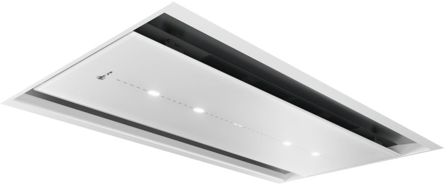 NEFF CEILING HOOD WHITE GLASS