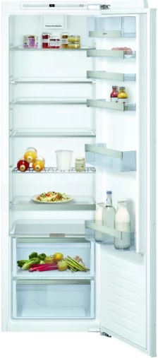 NEFF BUILT IN LARDER FRIDGE 177H FIXED HINGE