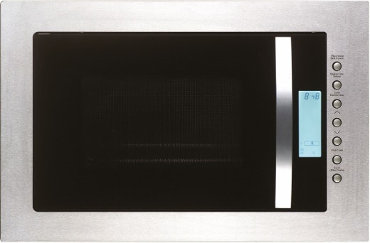PRIMA FRAMELESS MICROWAVE/GRILL S/S