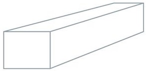 3050 CORNICE/PELMET - LEGNO