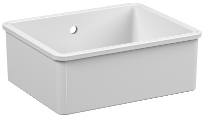 REGINOX 1.0 BOWL CERAMIC UNDERMOUNT SINK