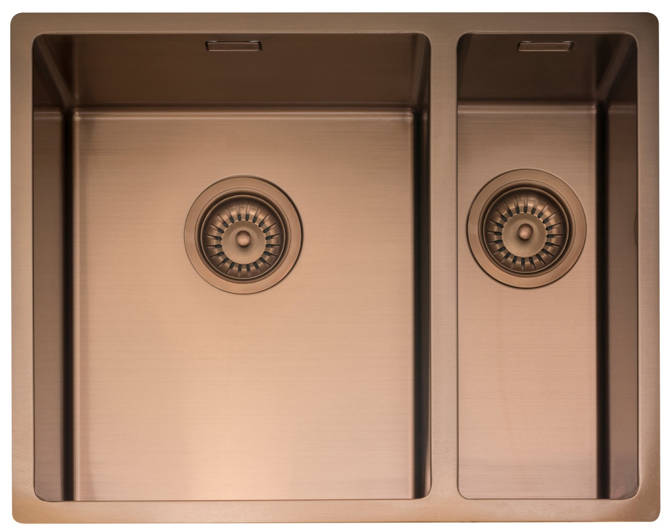 CAPLE MODE 1.5 SINK RH ONLY- COPPER