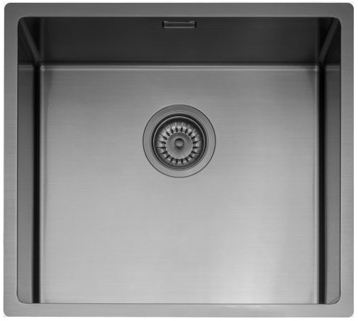 MODE 45 S/S SINK GUNMETAL FINISH