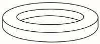 MORNINGTON UNGLUED EDGING TAPE 3MX22MM
