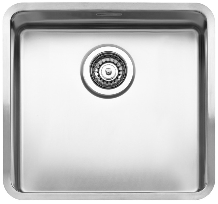OHIO40X40 S/S SINGLE BOWL SINK
