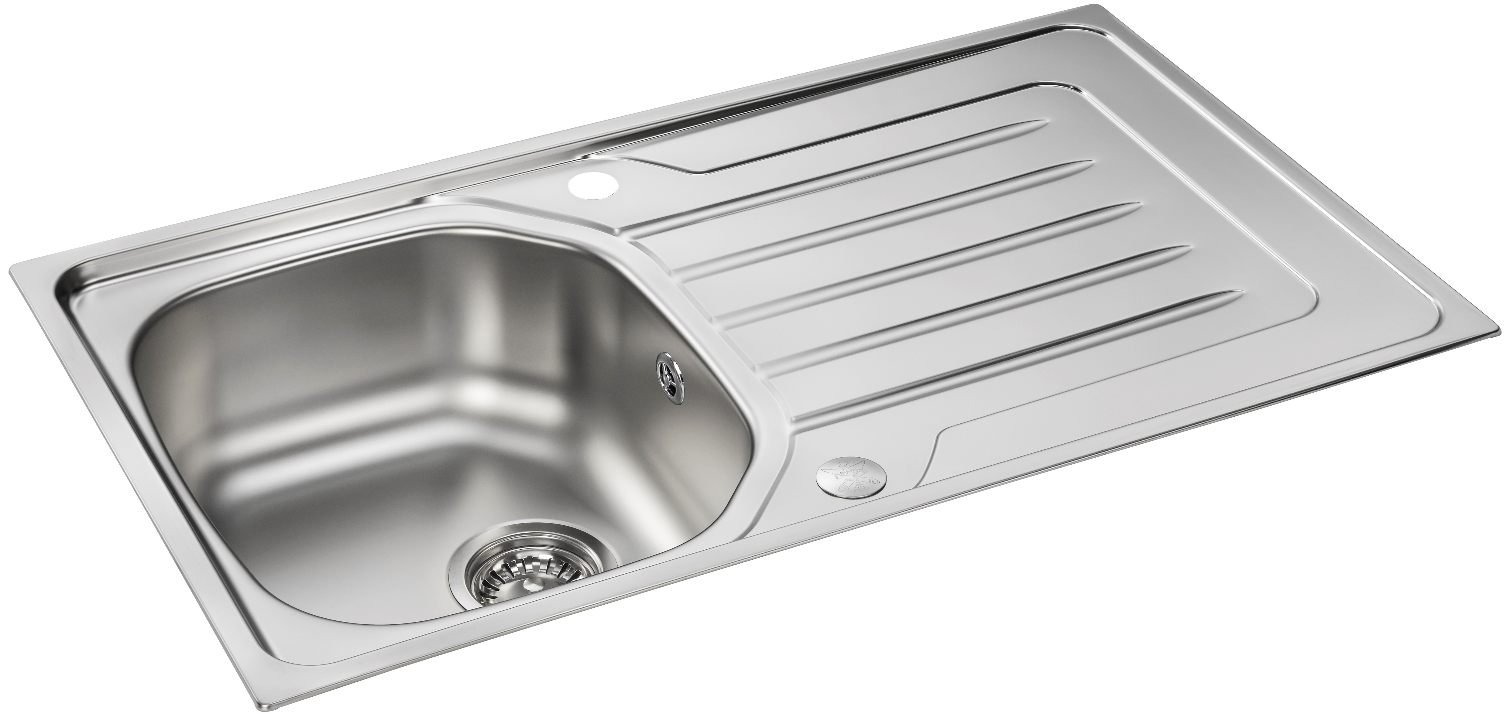 CARRON ONDA 90 SINGLE BOWL S/S SINK