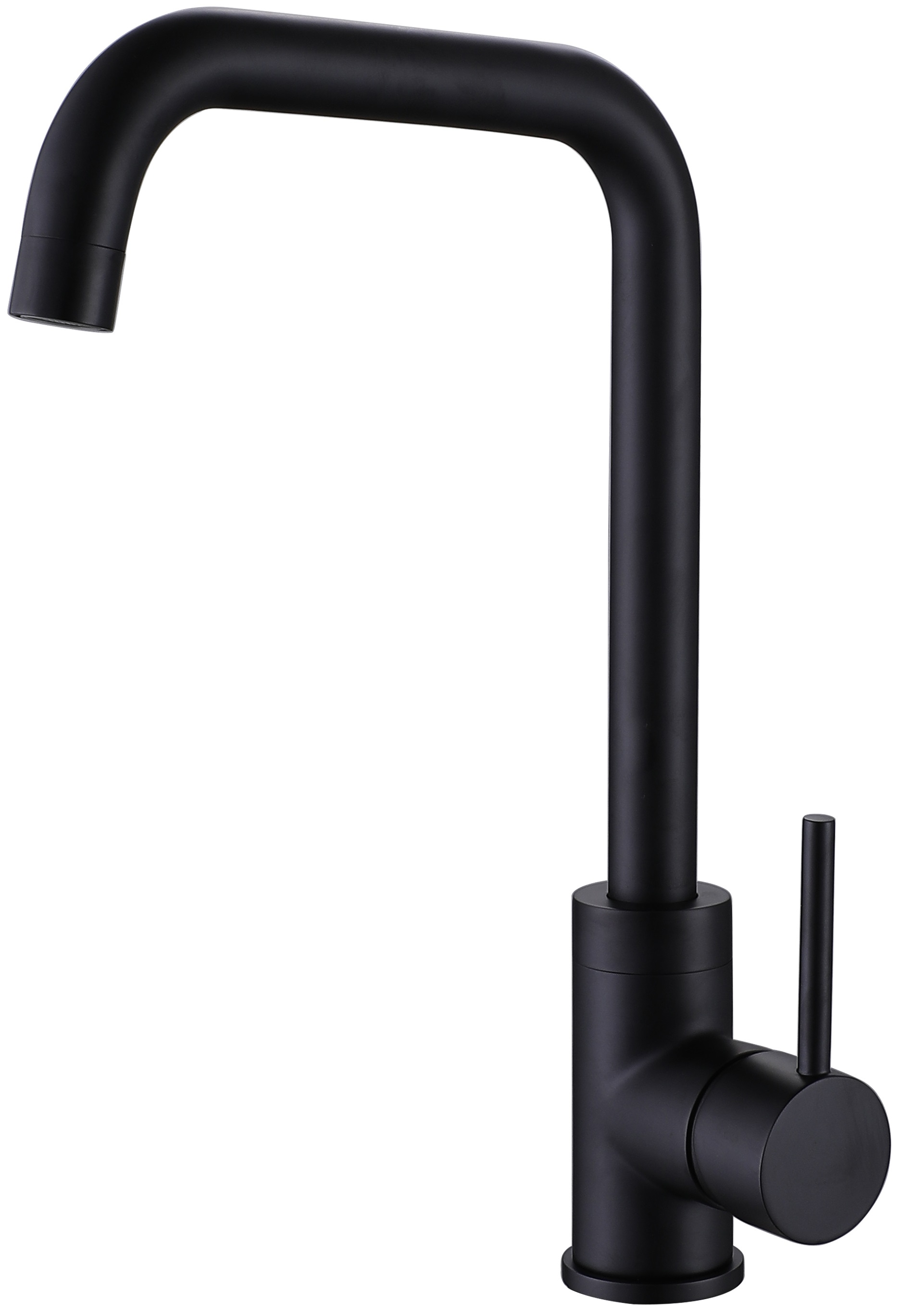 REGINOX OBION SINGLE LEVER TAP BLACK