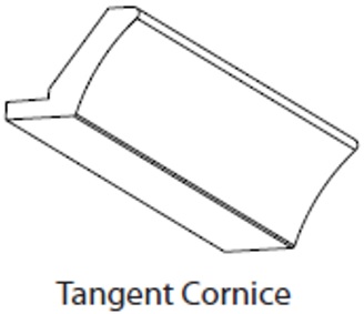 3M TANGENT CORNICE