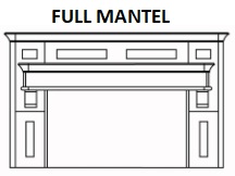 FULL MANTEL KIT