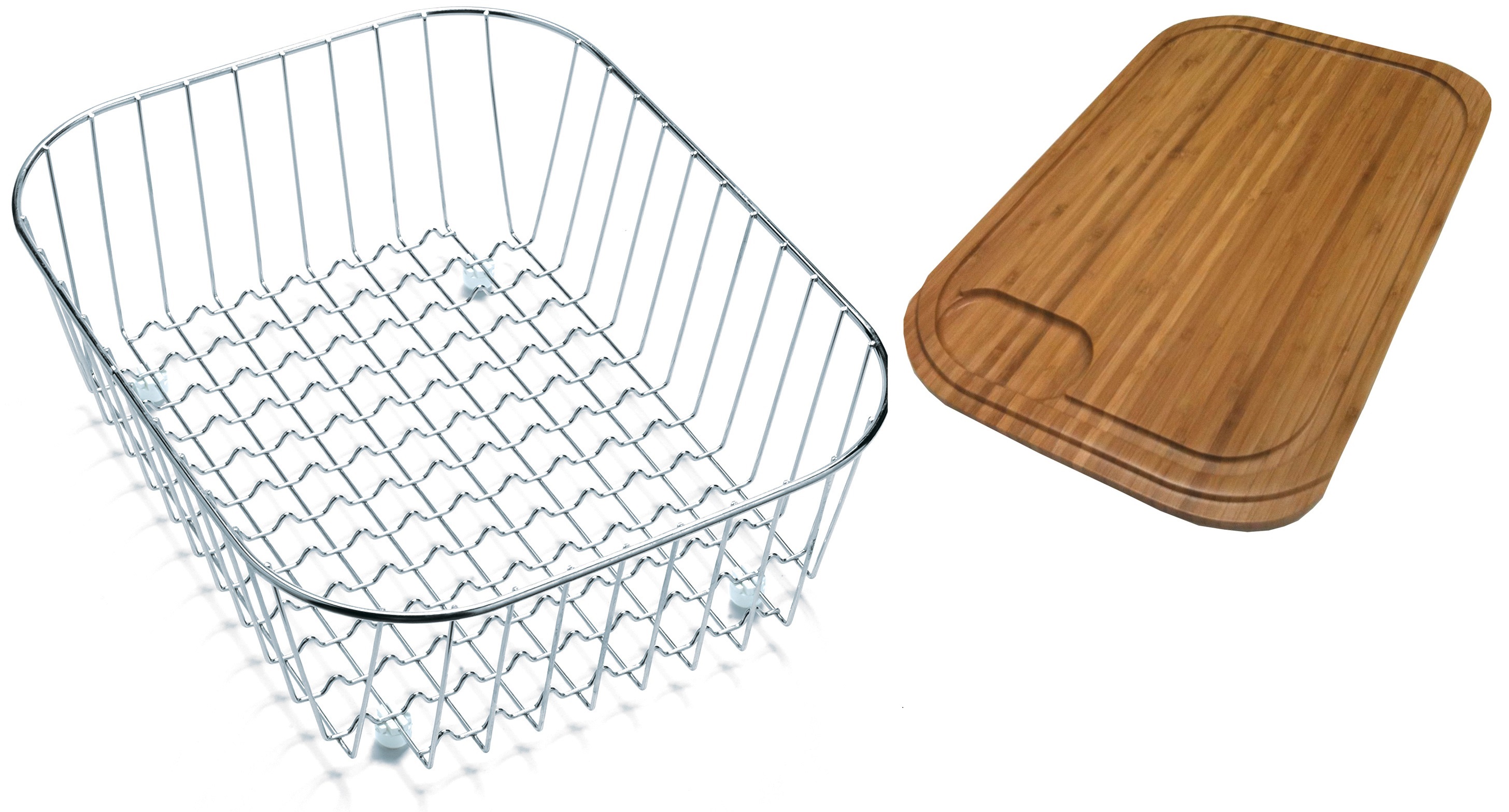 CARRON ONDA90 ACCESSORIES BASKET & CHOPPING BOARD