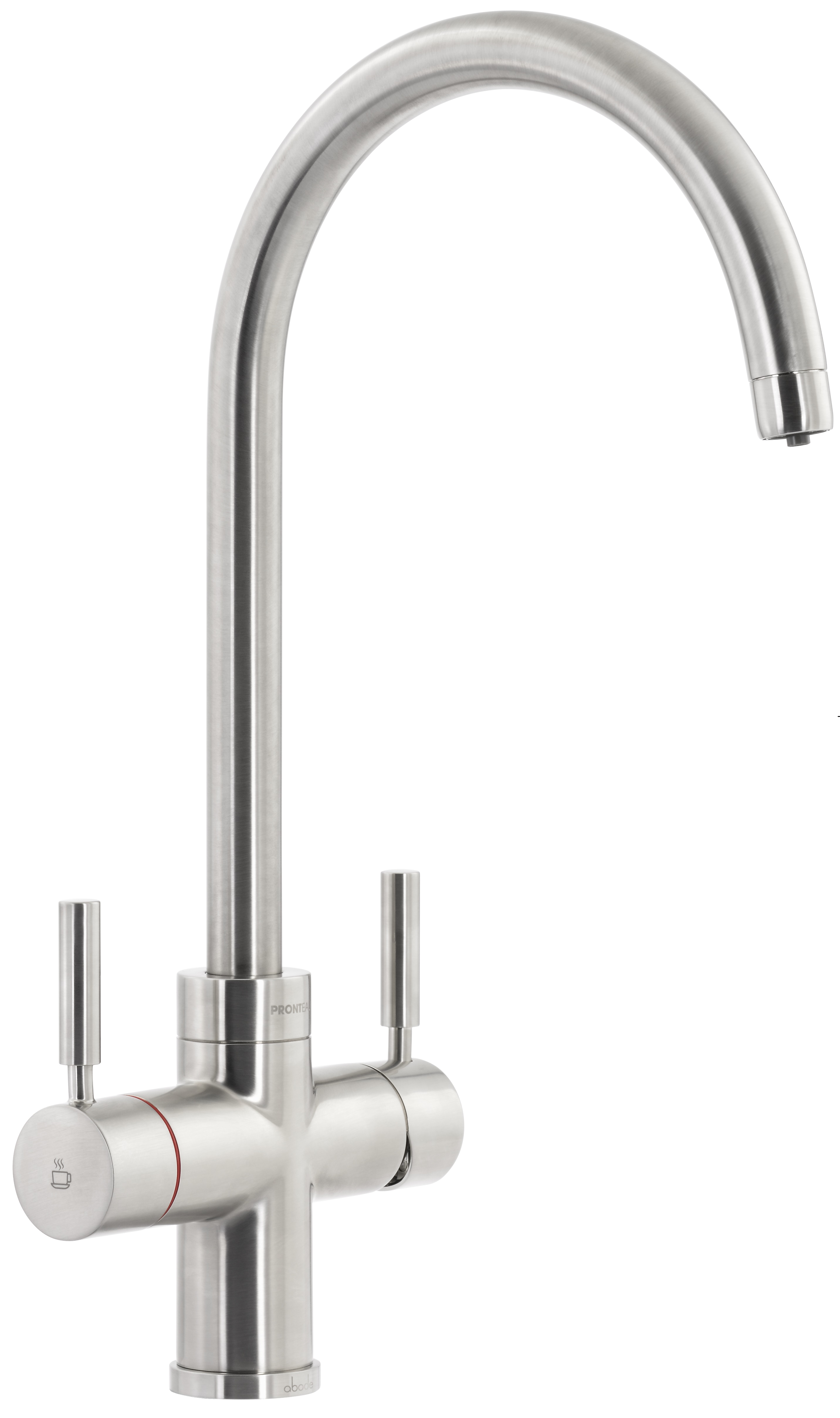 ABODE PROSTEAM MONOBLOC BRUSHED NICKEL