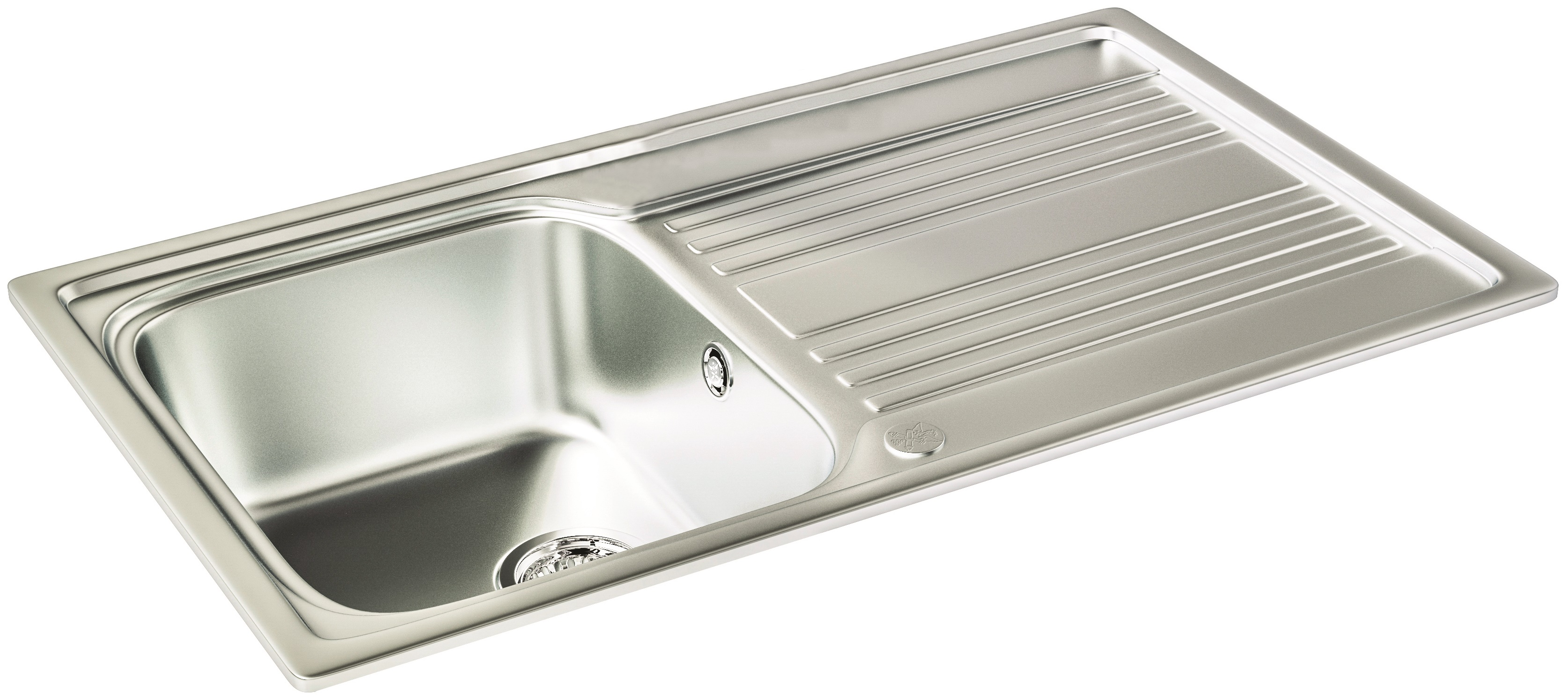 CARRON RAPID 90 SINGLE BOWL S/S